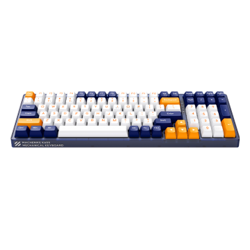 機械師K600普魯士藍三模鍵盤